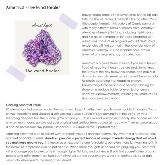 NEW To Crystals? ~10 Essential Crystals For Beginners - Picture 1 of 10